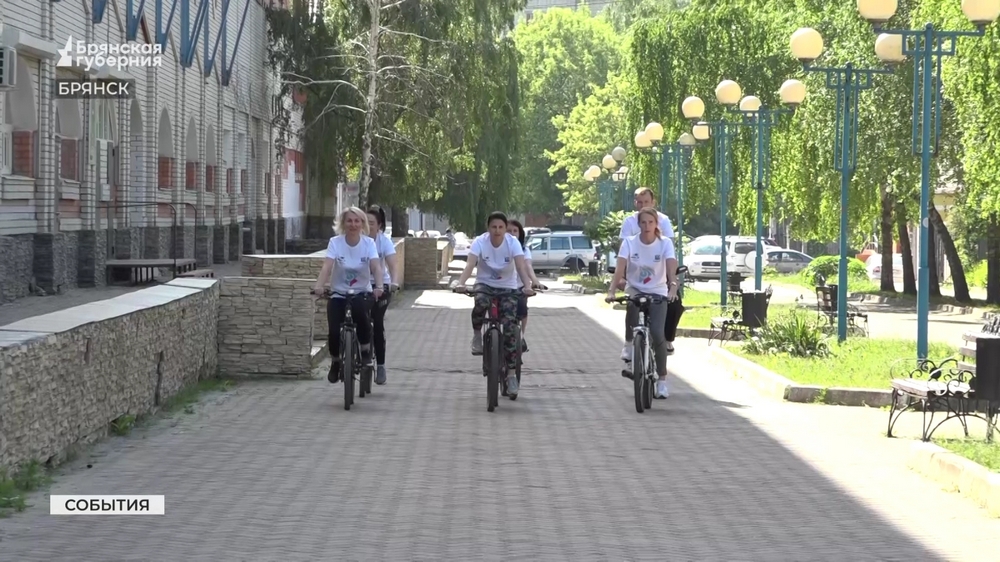 В преддверии всемирного дня велосипедиста стартовала акция «Брянщина – на велосипеде!»