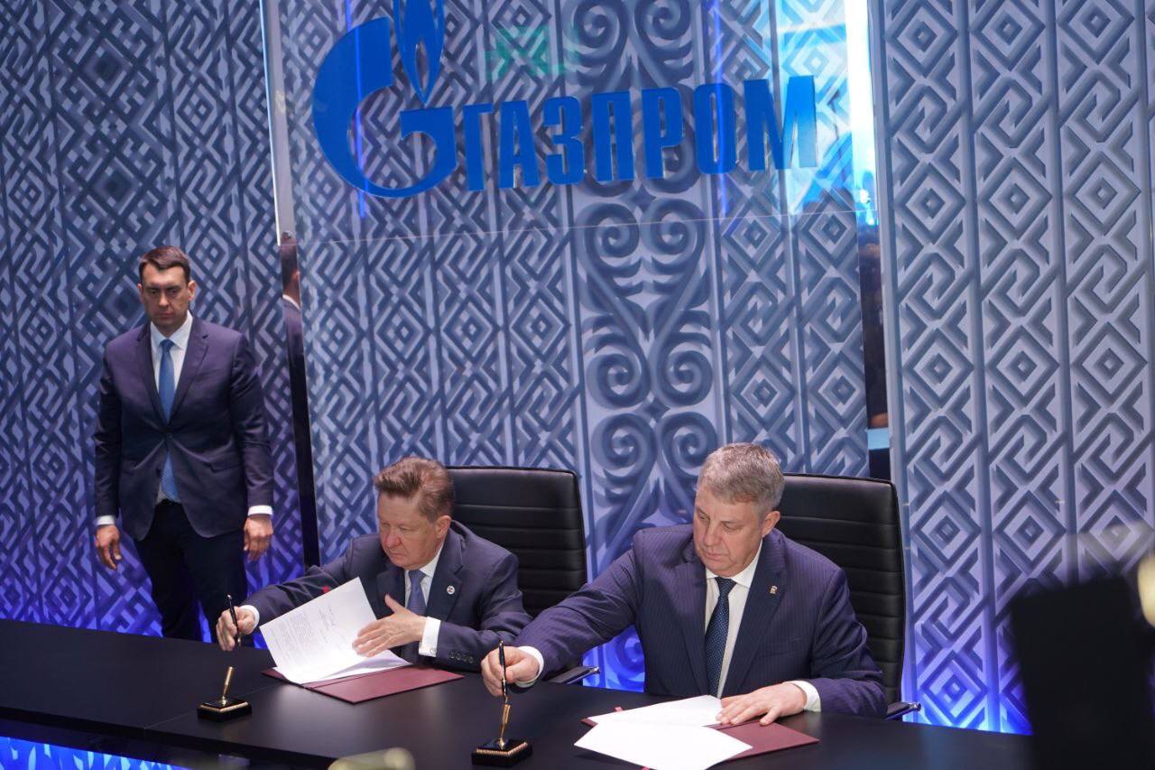«Газпром» построит в Брянской области сеть газозаправочных станций