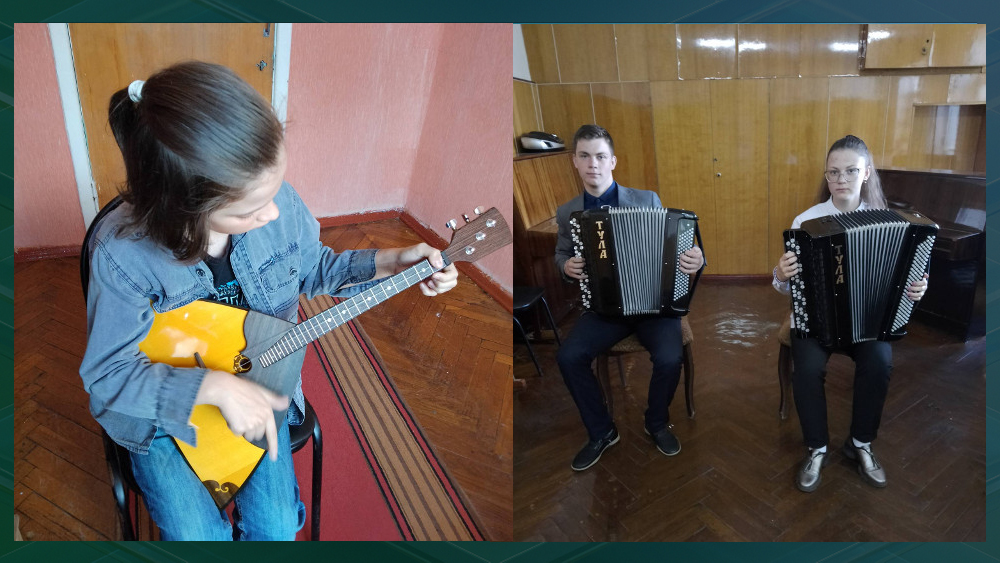 Музыкальная школа в Новозыбкове получила новые инструменты и оборудование