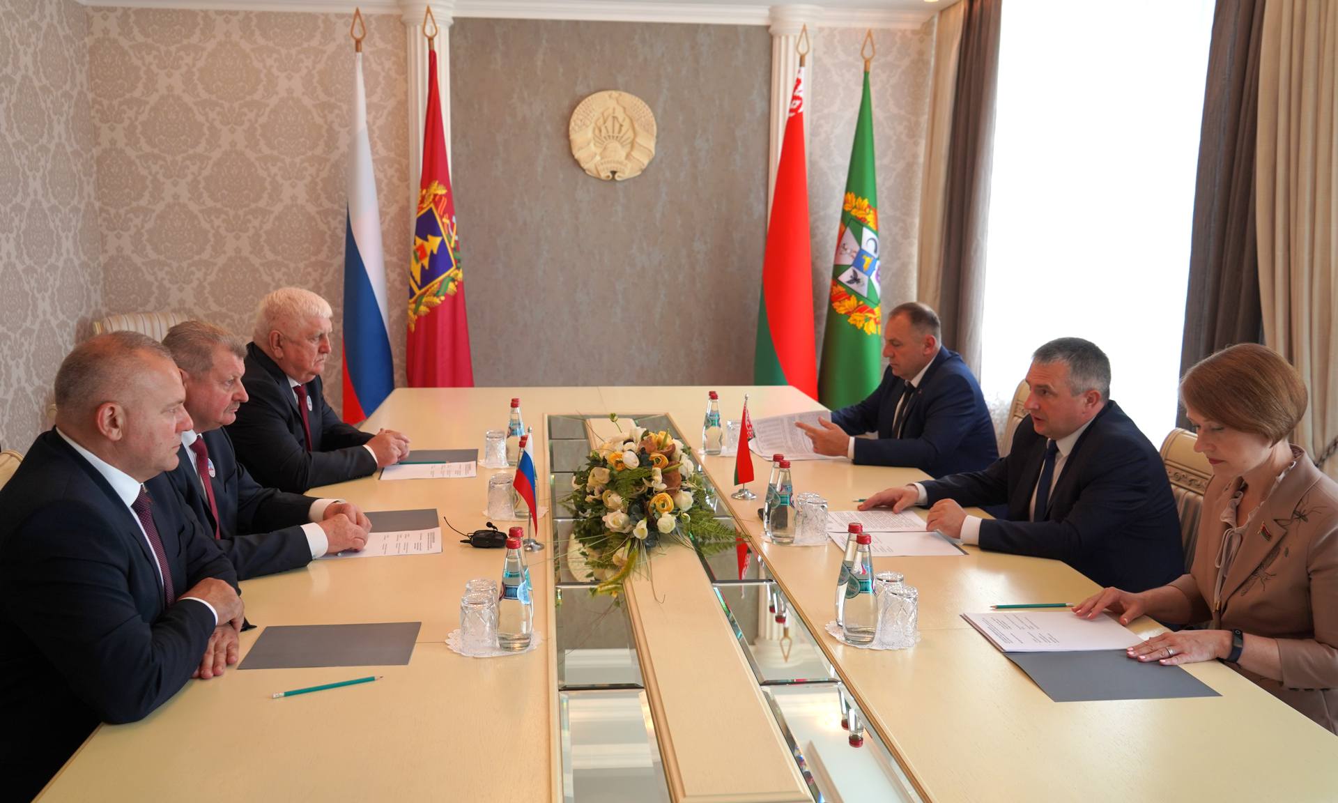 В белорусском Гомеле брянская делегация обсудила перспективы углубления сотрудничества