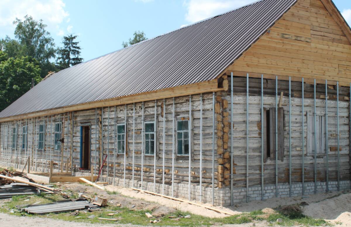 В брянском селе Новая Погощь по нацпроекту капитально отремонтируют Дом культуры