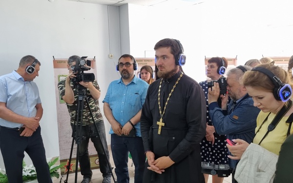В Брянске открылась фотоэкспозиция «Огненный рубеж - партизанский заслон»
