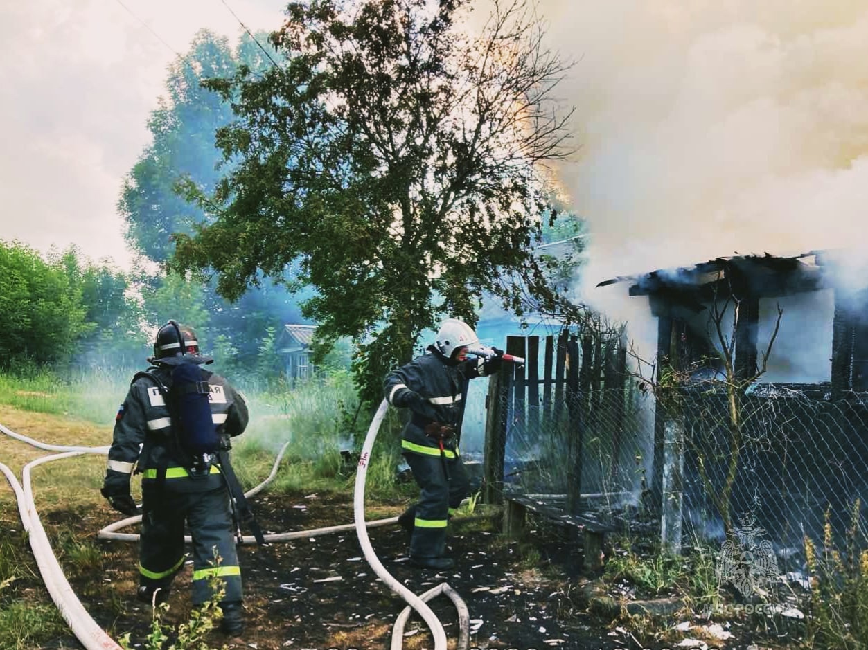 В брянском селе Брасово при пожаре погиб 60-летний мужчина