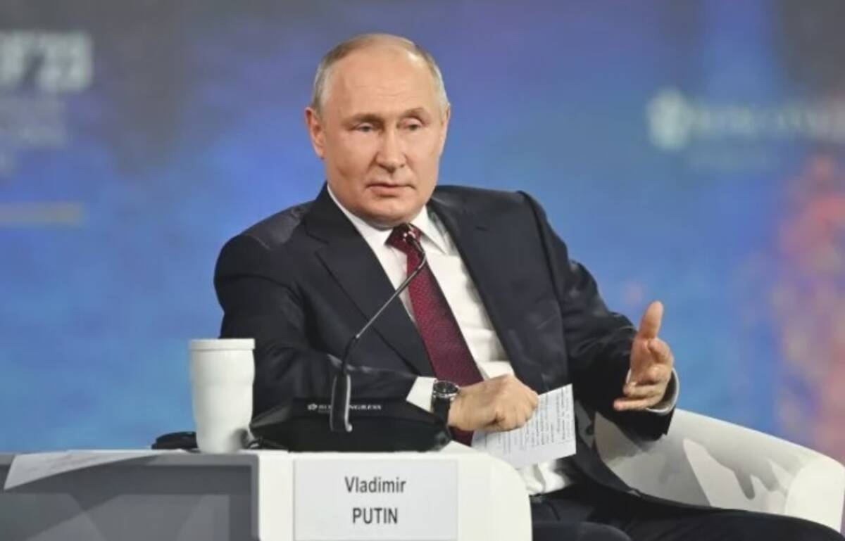 Президент Путин сообщил о повышении МРОТ с 1 января 2024 года на 18,5 процента