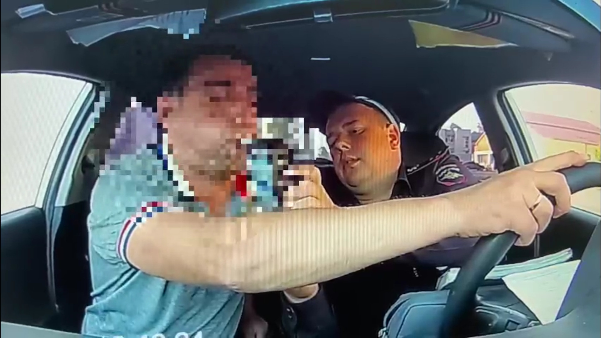 Брянский автоинспектор в Стародубе отстранил от управления машиной пьяного водителя