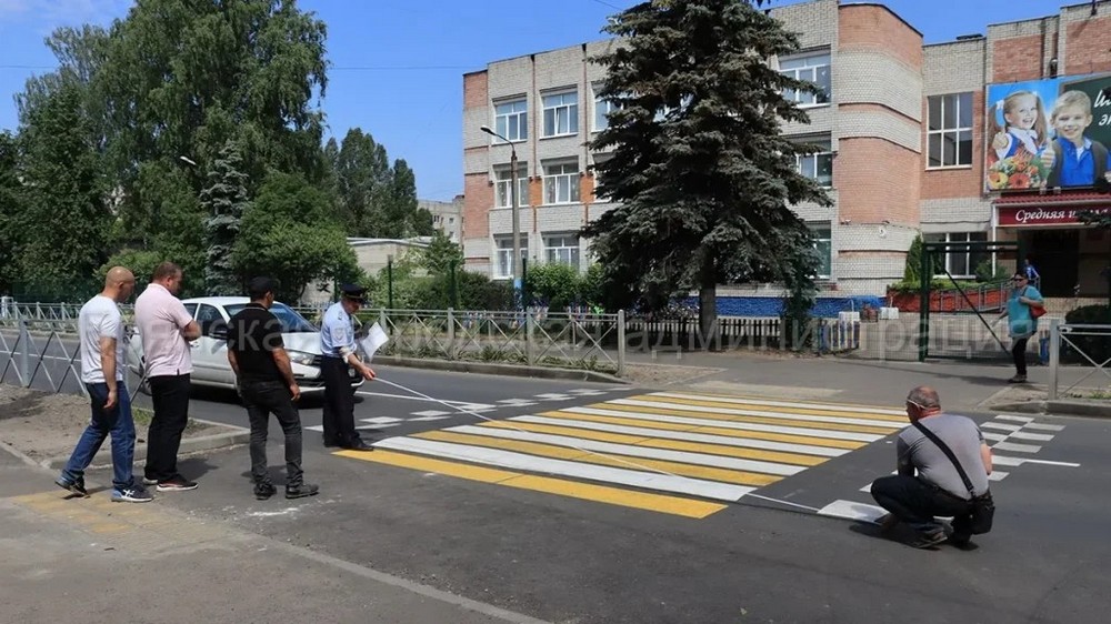 Ремонт дороги по улице Ермакова в Брянске завершили на 3 месяца раньше срока