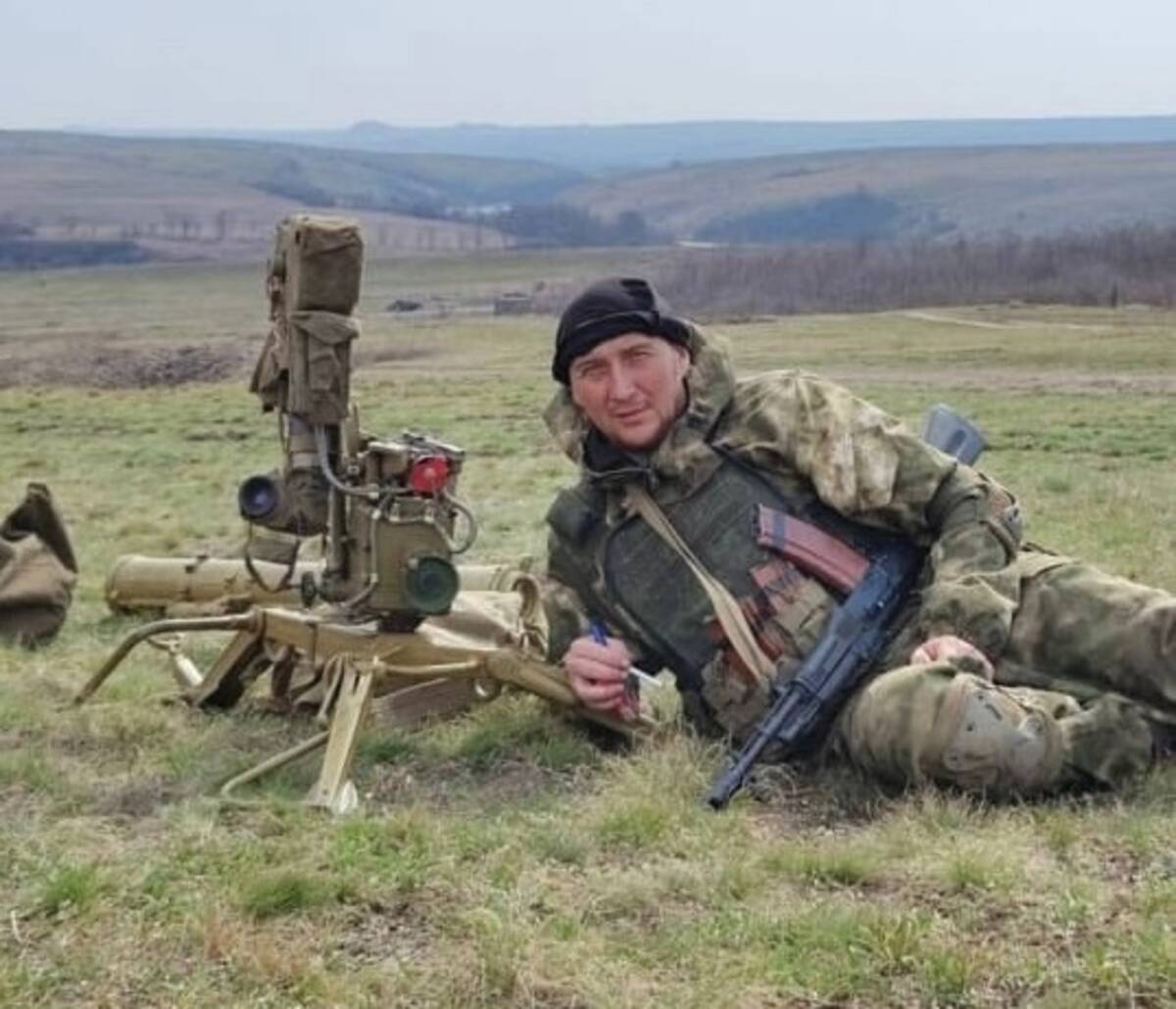 В спецоперации на Украине погиб брянский военнослужащий Сергей Водичев
