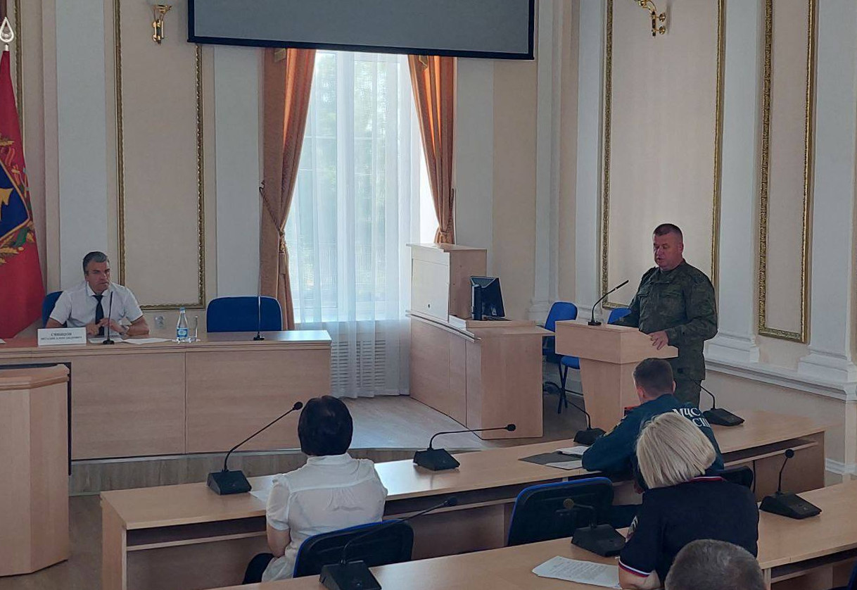 В Брянске обсудили участие казаков в специальной военной операции
