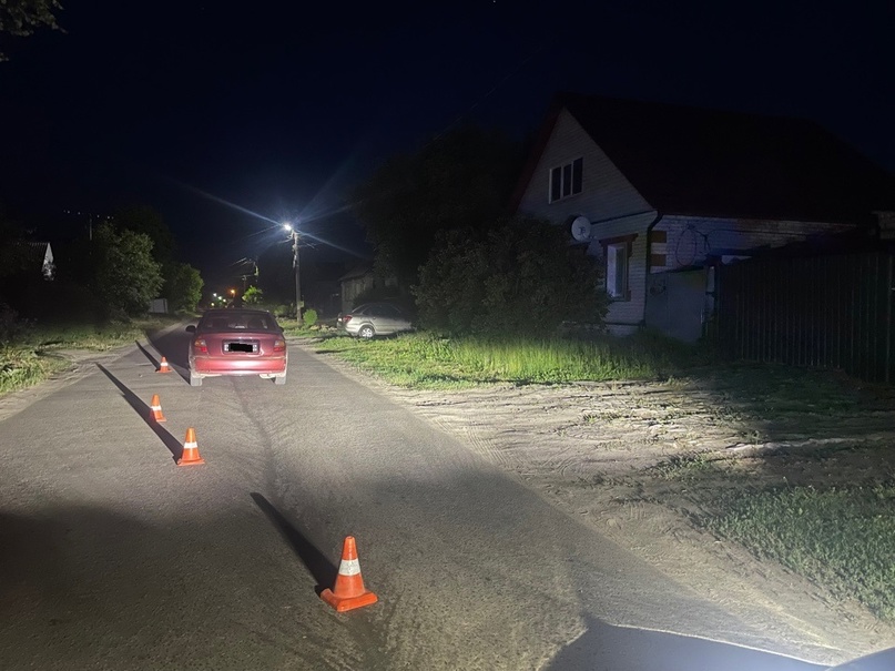 В Севске водитель легковушки сбил 7-летнюю девочку
