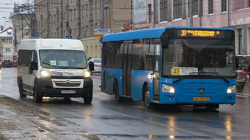 В Брянске со следующего года отменят два маршрутных такси