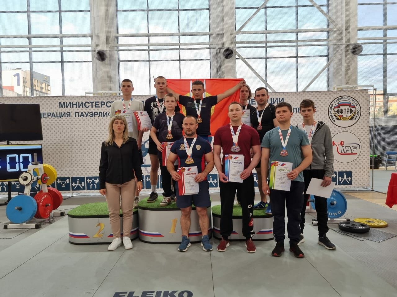 Определены победители чемпионата Брянской области по троеборью и жиму лежа