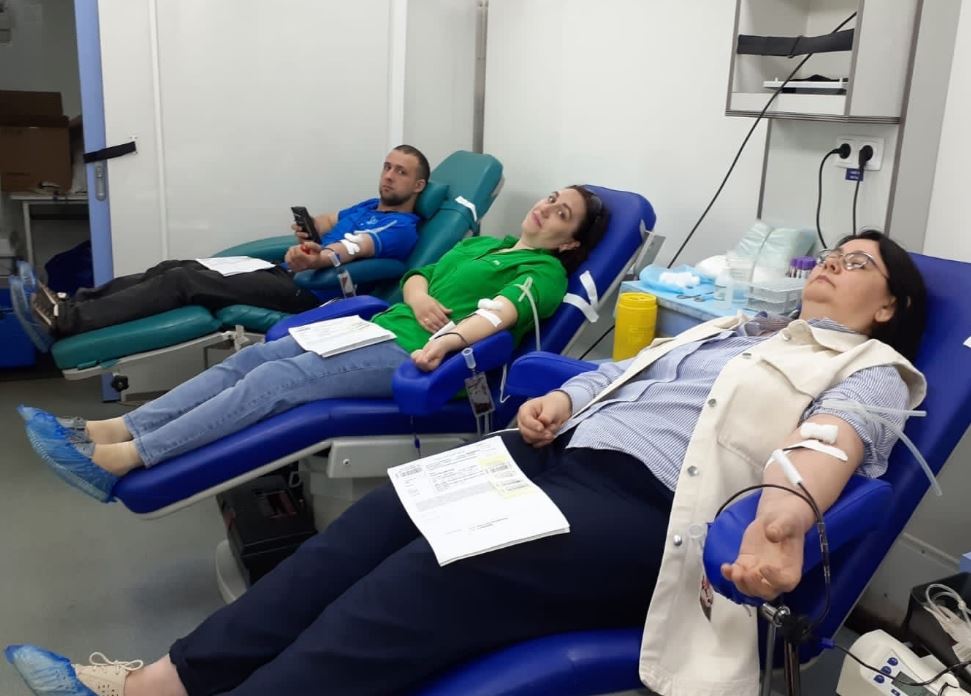 В Жукове в день донора кровь сдали 50 человек