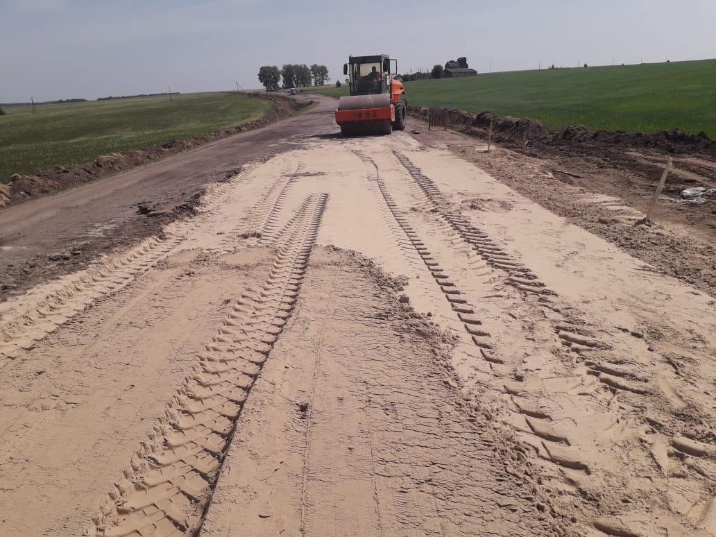 На Брянщине обновят 9 километров дороги Локоть-Кретово-Турищево