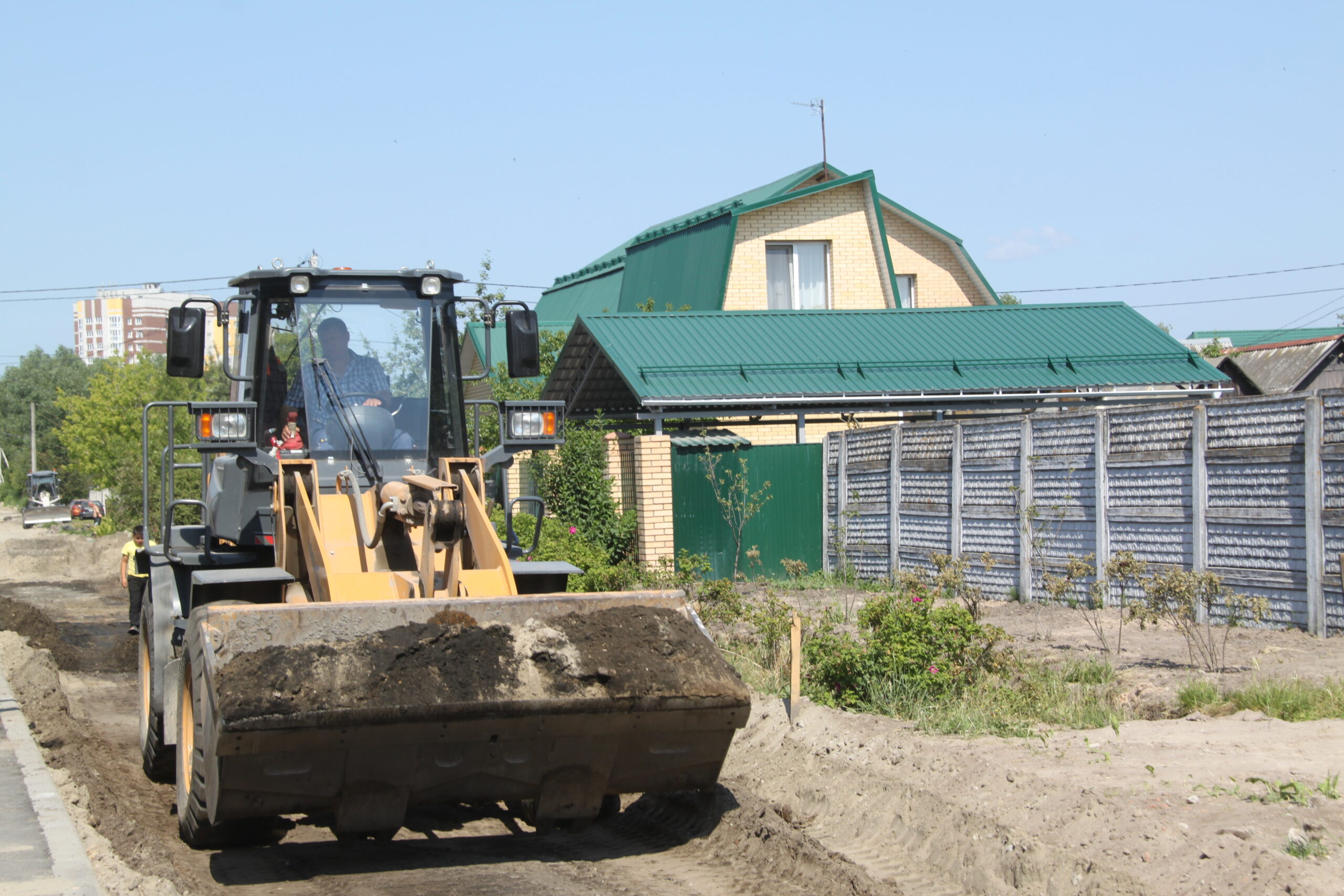 В Брянске по нацпроекту продолжается обновление дорог