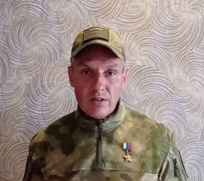 Брянский Герой России Андрей Фроленков призвал объединиться вокруг президента