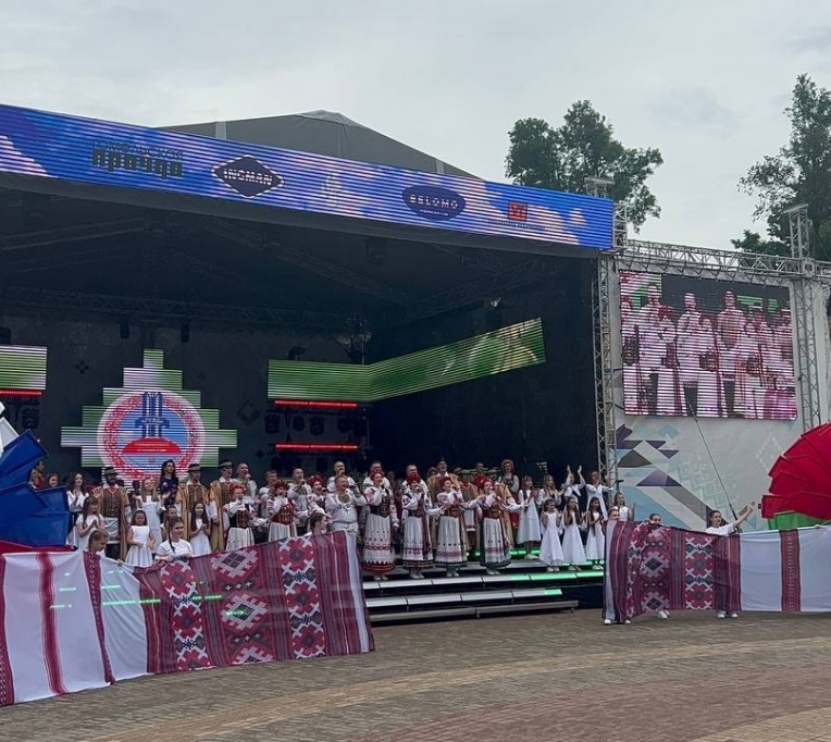 Артисты Брянской филармонии приняли участие в фестивале «Славянское единство— 2023» в Гомеле