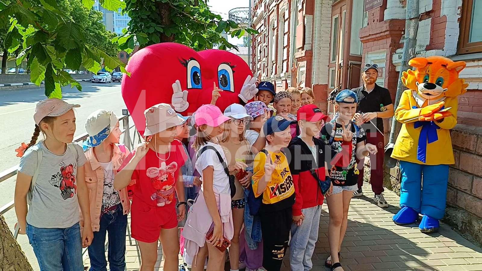 В Клинцах Брянской области отметили День защиты детей