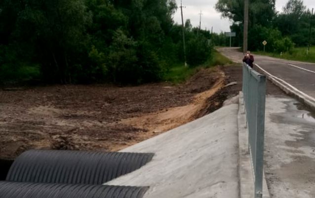 В Новозыбкове по нацпроекту завершается ремонт моста