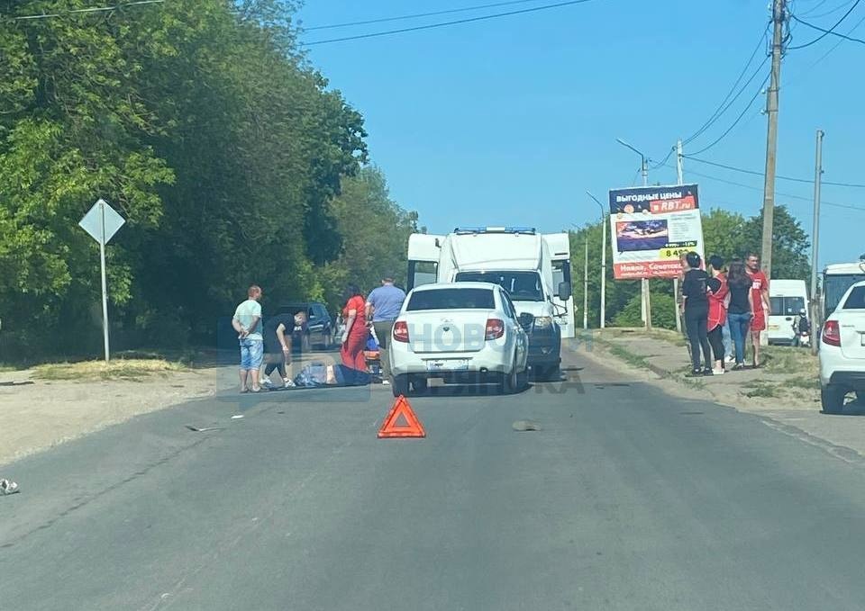 В брянском посёлке Навля легковушка сбила пешехода