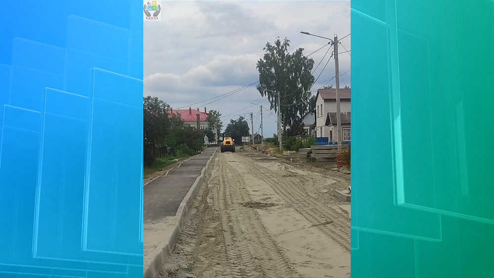 В рамках нацпроекта в Бежицком районе Брянска ремонтируют дорогу на улице Отрадной