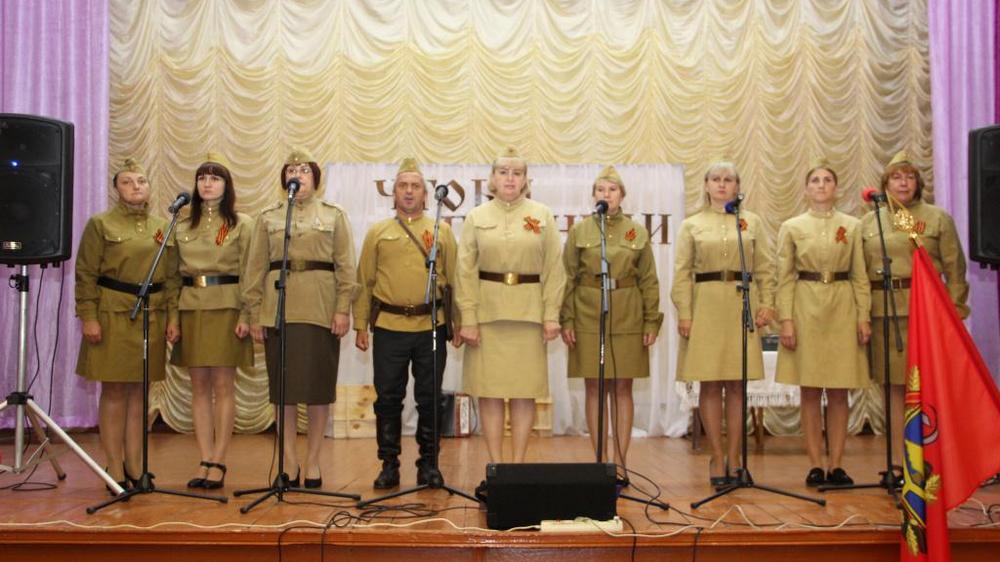 В селе Медвёдово прошла театрализованная концертная программа «Чтобы помнили…»
