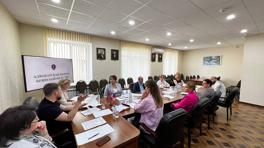 Адвокатская палата Брянской области провела конкурс ораторского мастерства среди студентов юрфака