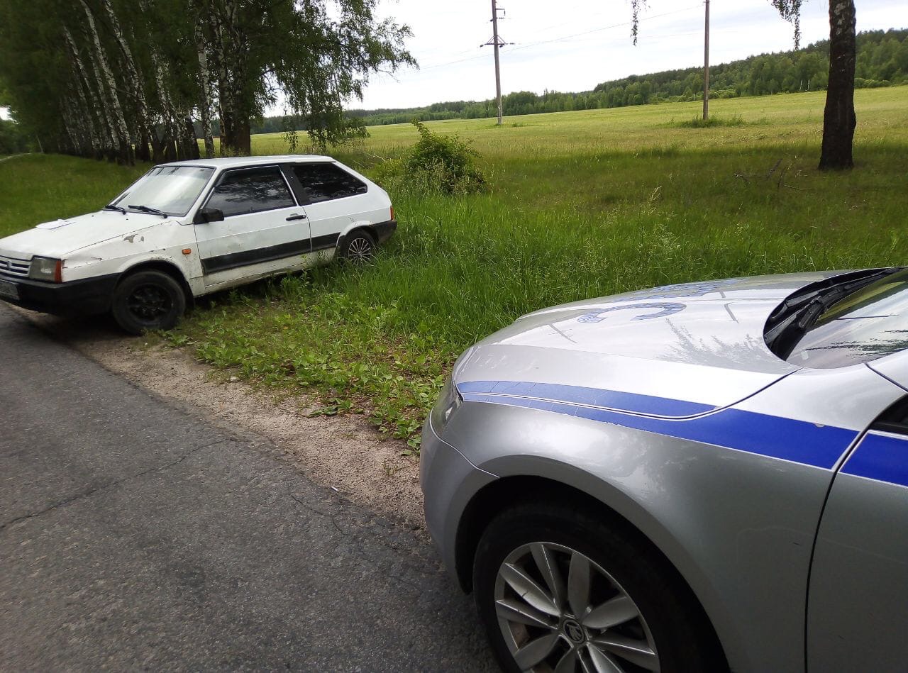Новозыбковские автоинспекторы отстранили от управления пьяного водителя