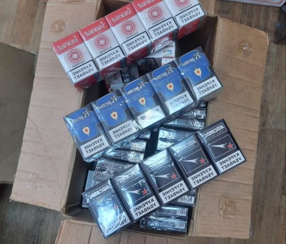 В Климовском районе полиция пресекла торговлю контрафактными сигаретами