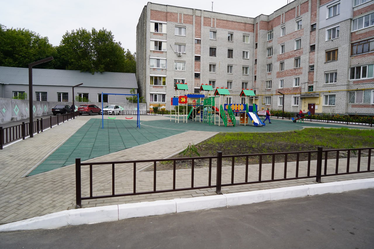 На Брянщине продолжается реализация проекта «Формирование комфортной городской среды»