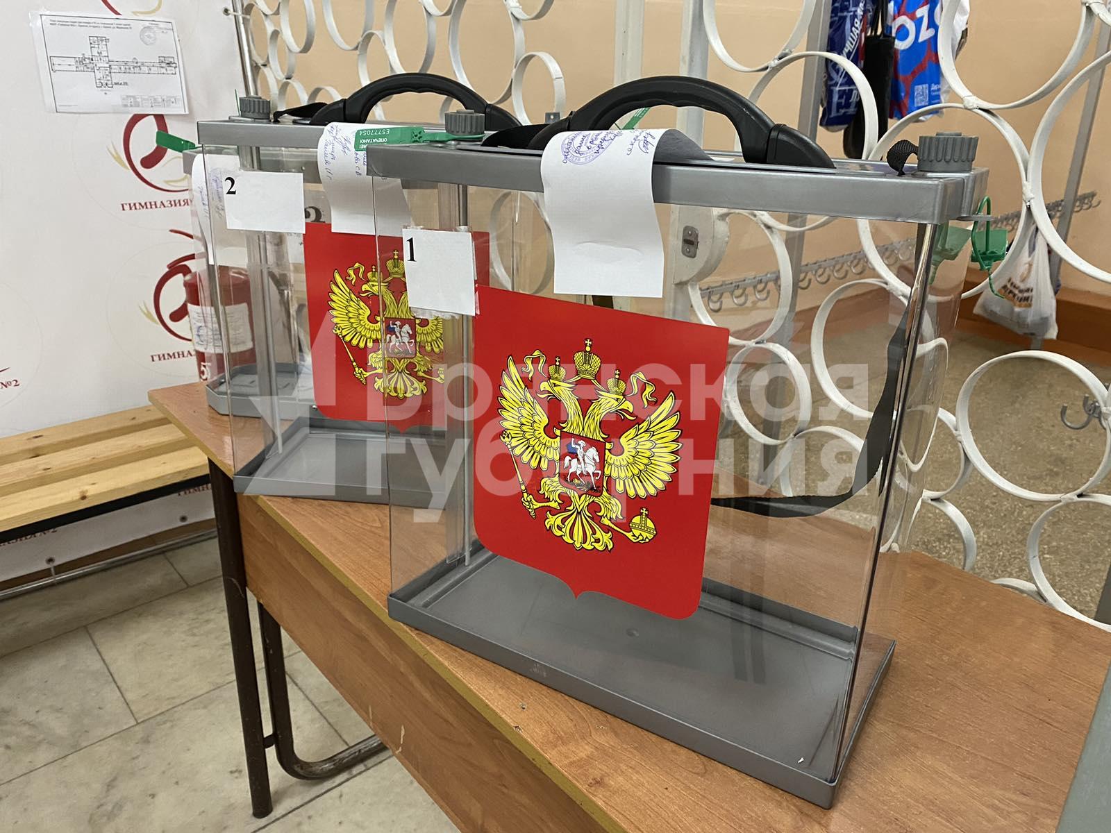 В Брянске продолжается голосование на дополнительных выборах