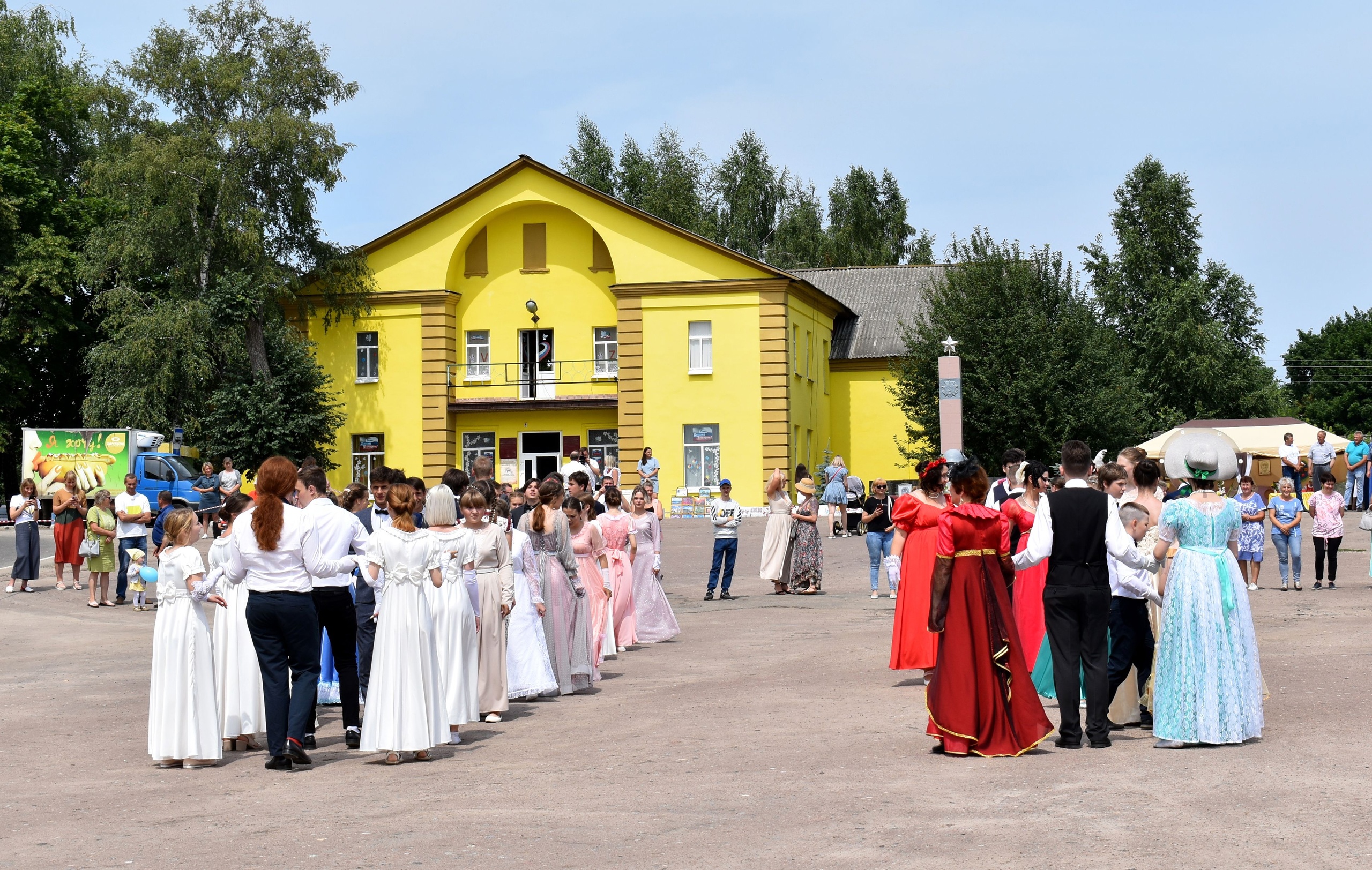 В Клинцовском районе Брянщины пройдет Великотопальский бал