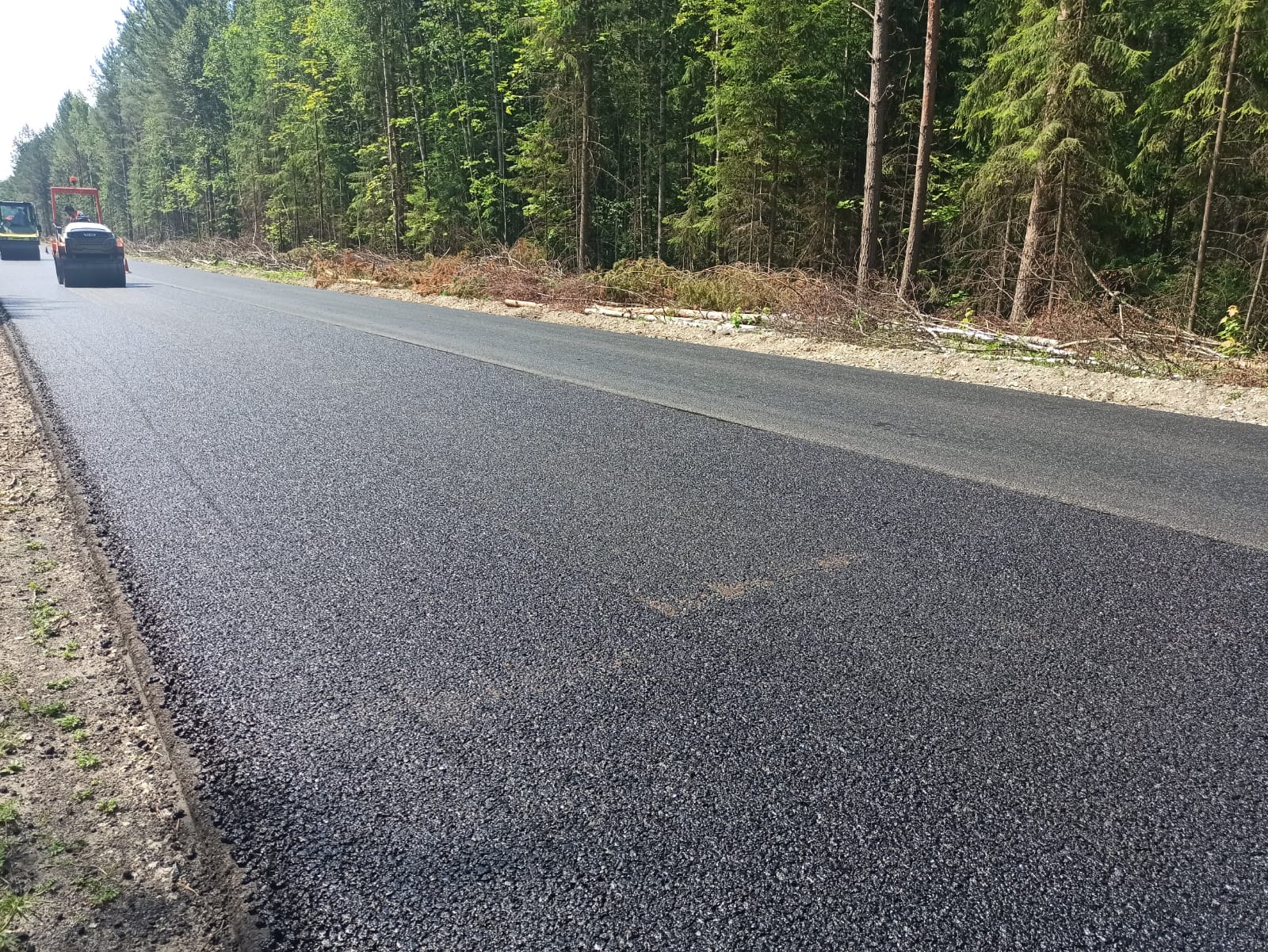 Автодорогу от Брянска до Калужской области отремонтируют на участках длиной 9 километров