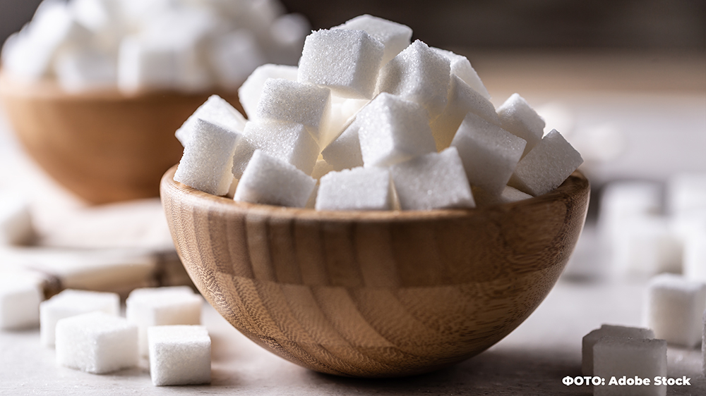 Жителям Брянской области рекомендовали отказаться от сахара из-за риска преждевременного старения