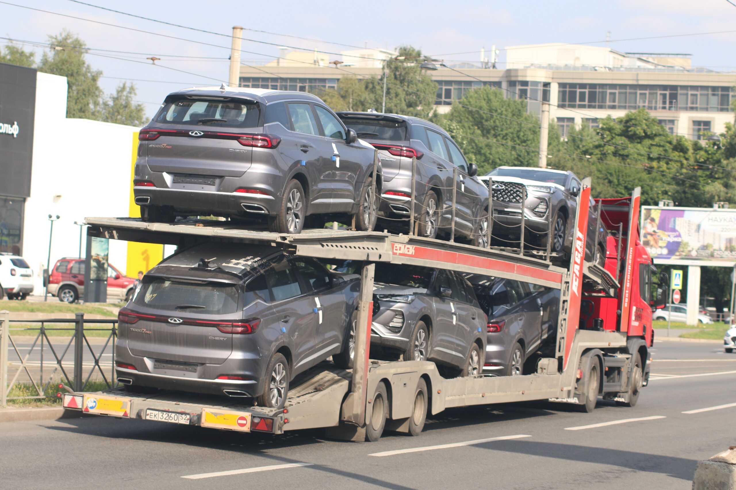 В России отметили рост спроса на ввоз иностранных автомобилей