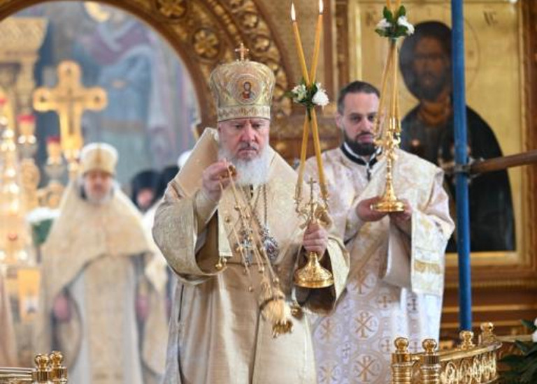 В брянских храмах в День крещения Руси прошли богослужения