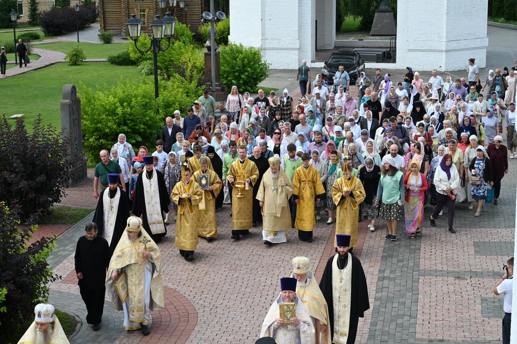 В Брянске в кафедральном соборе пройдут торжества в честь Дня крещения Руси