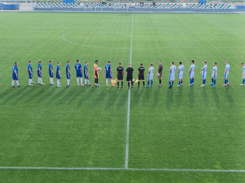 ФК «Динамо-Брянск» сыграло вничью в контрольном матче с «Калугой»