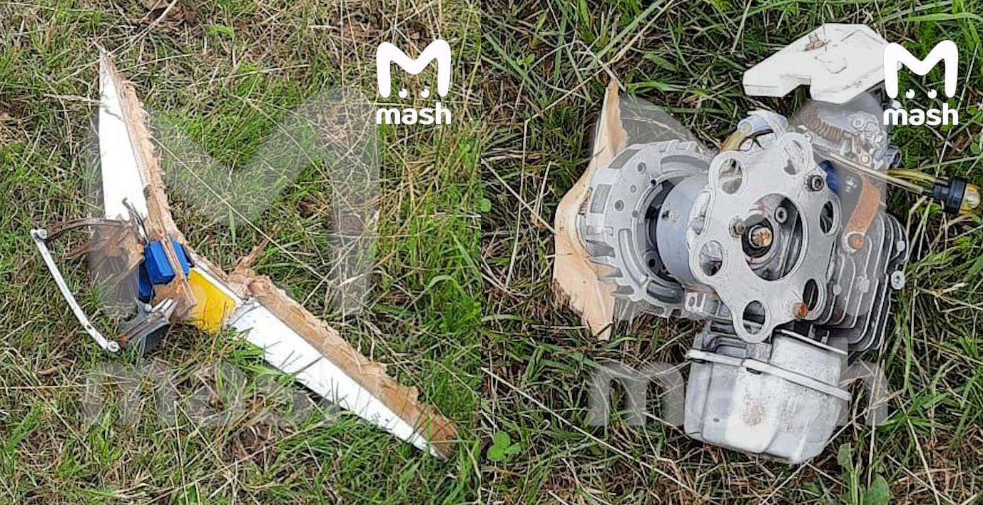 Mash: дрон-камикадзе пытался атаковать нефтепровод "Дружба" в Брянской области