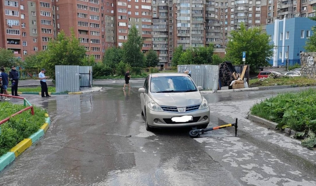 В Брянске растет число нарушений Правил дорожного движения с участием электросамокатов