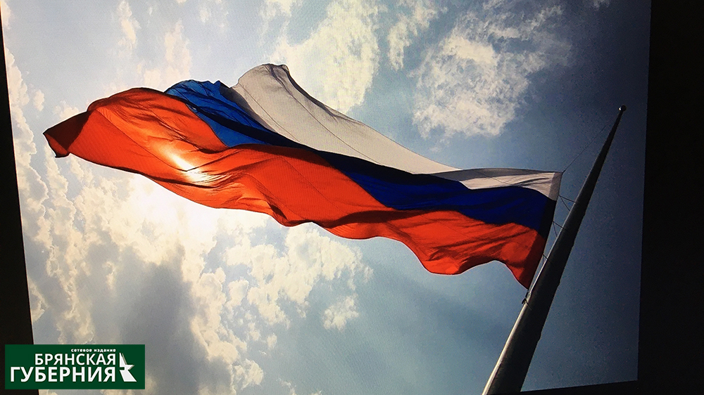 Жителям Брянской области предложили создать триколор ко Дню российского флага