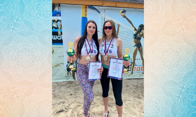 Брянские пляжные волейболистки стали серебряными призерами чемпионата ЦФО
