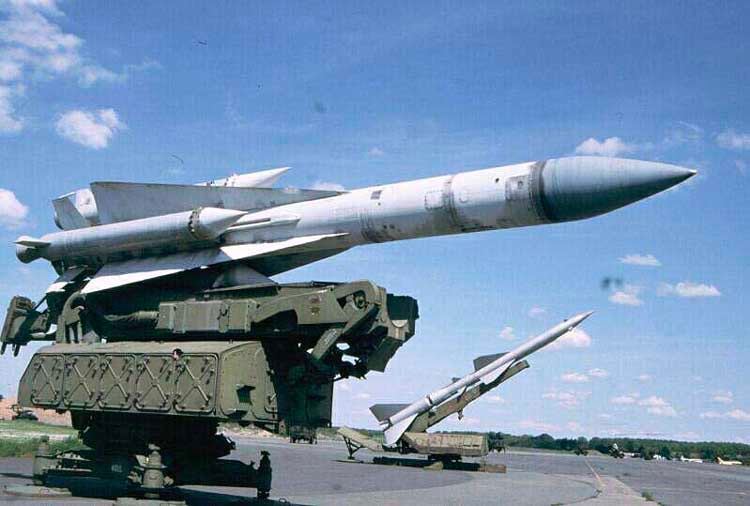 В небе над Брянщиной были сбиты две украинские ракеты С-200