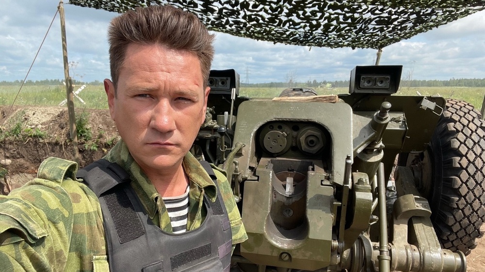 Брянский актер Антон Шагин сообщил об окончании съёмок фильма «Ополченец»