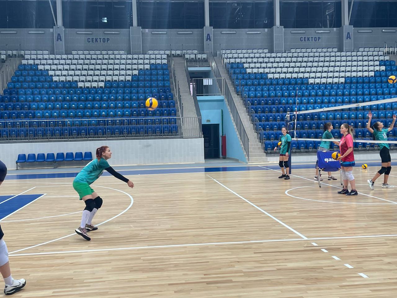Брянские волейболистки начали подготовку к новому сезону