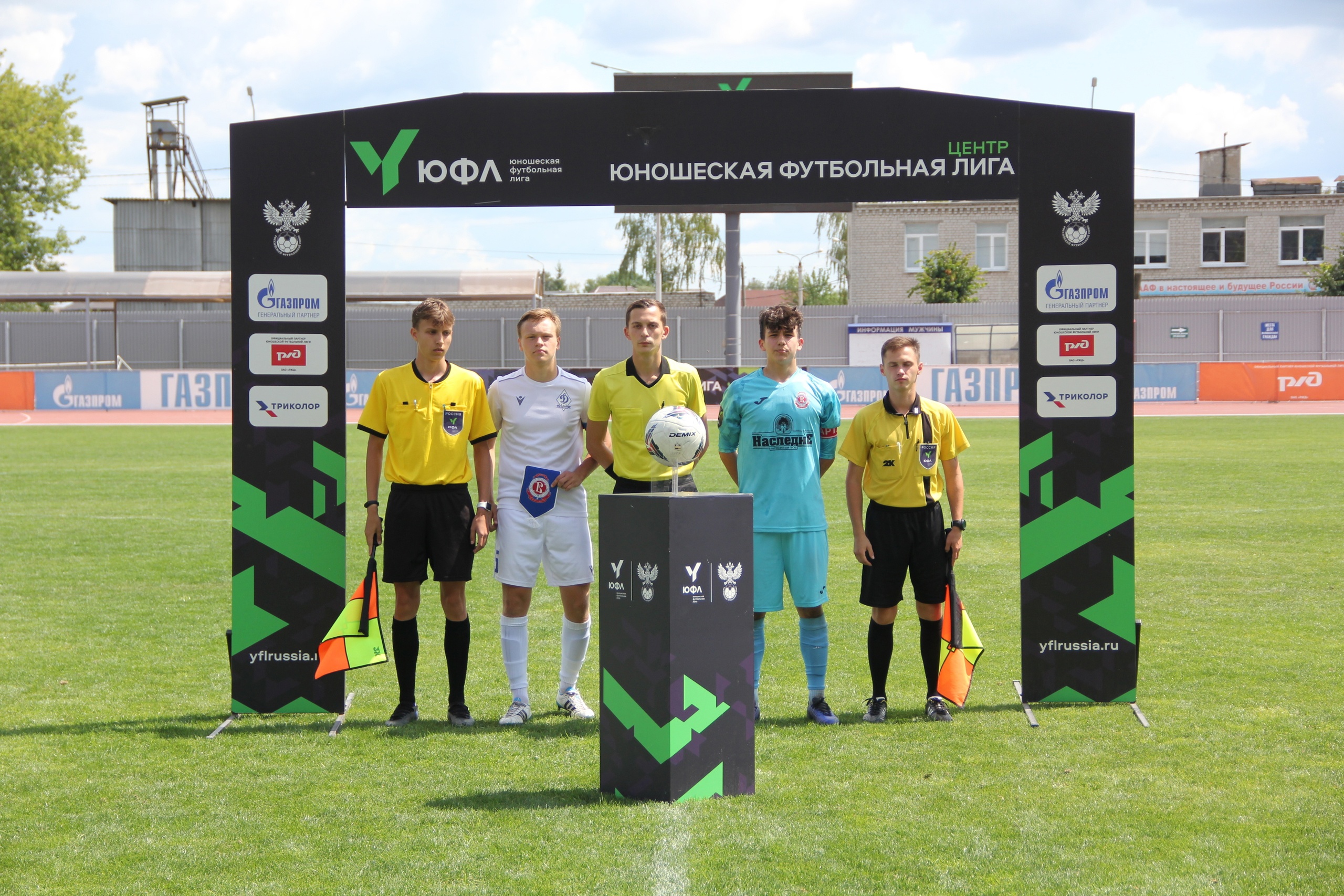 Юноши брянского «Динамо» откроют второй круг первенства ЮФЛ домашними играми