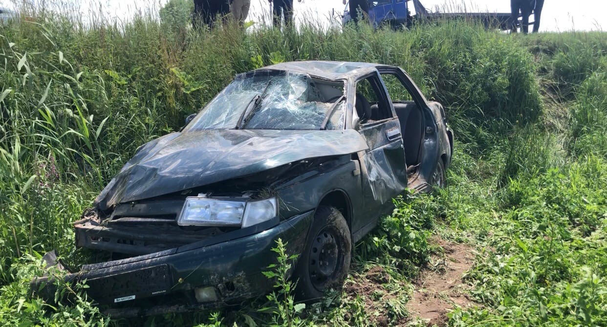 В ДТП на брянской трассе пострадал 39-летний водитель