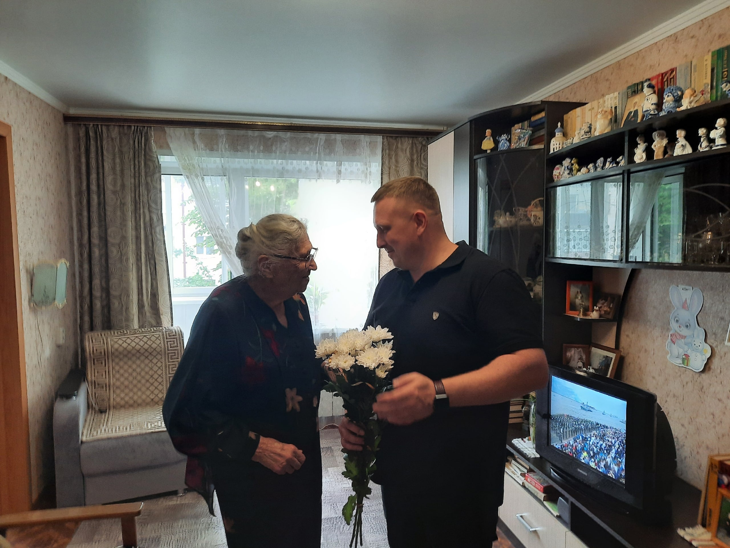 Брянская долгожительница Тамара Шахова отметила 92-летие
