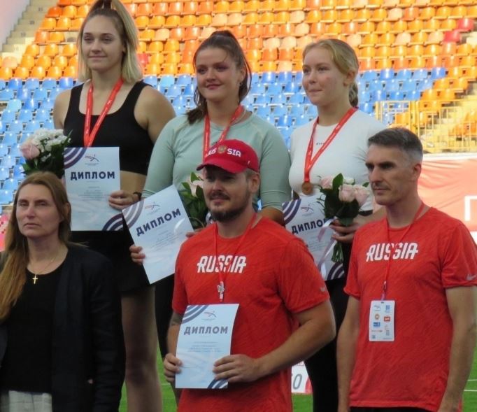 Брянцы взяли золото и две бронзы на первенстве России по лёгкой атлетике