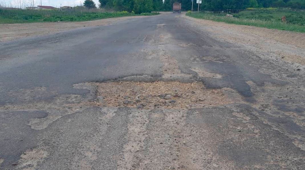 Прокуратура потребовала привести в порядок дорогу Брянск-Новозыбков-Мглин