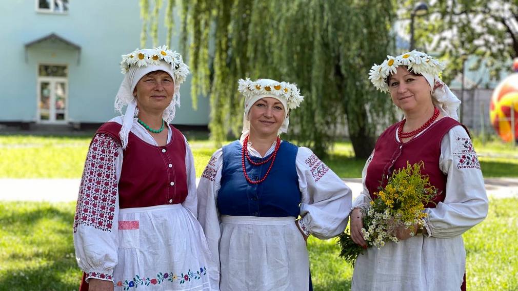 В Брянске проходит фольклорный фестиваль «Живые традиции Брянщины»